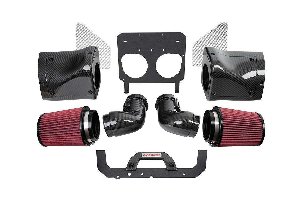 CORSA Performance Air Intake System Dry Filter