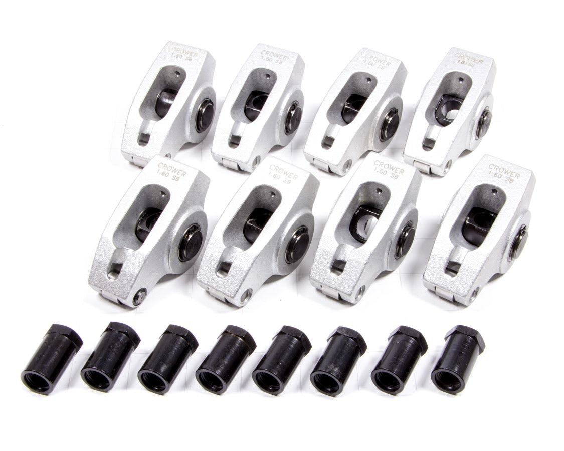 Crower Rocker Arms - SBC 1.6 Ratio 7/16 Stud