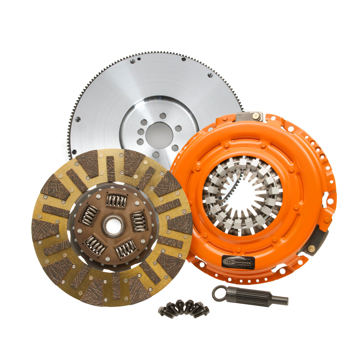 Centerforce Dual Friction Clutch Kit GM 10 Spline