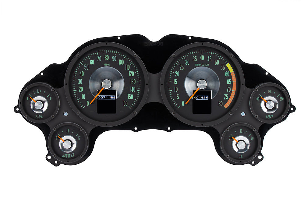 Dakota Digital 1963 Chevy Corvette RTX Instrument System