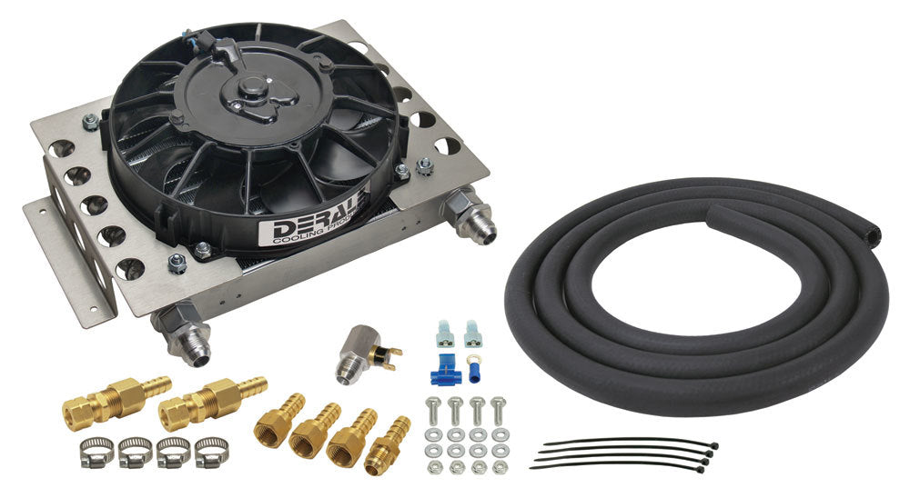 Derale Atomic-Cool Cooler Kit 8an Inlets