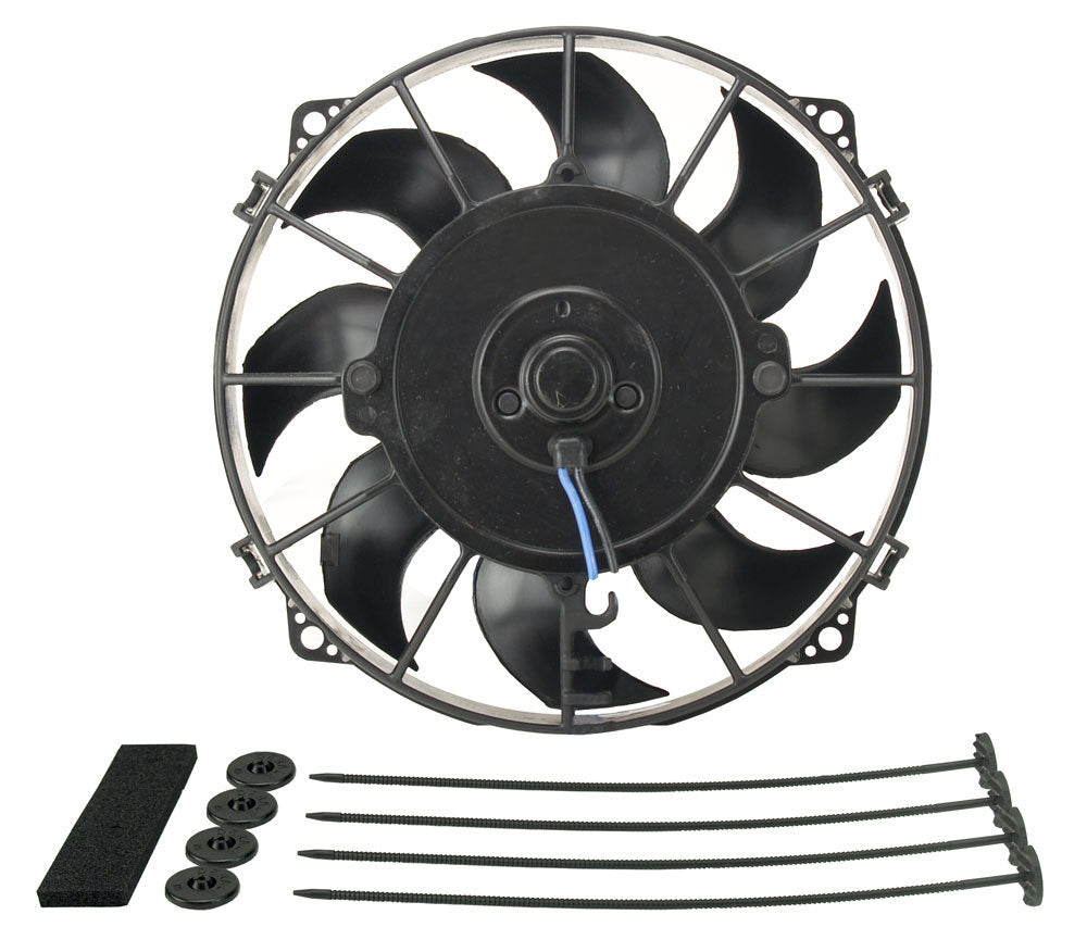 Derale 8in Tornado Electric Fan w/Standard Mounting Kit