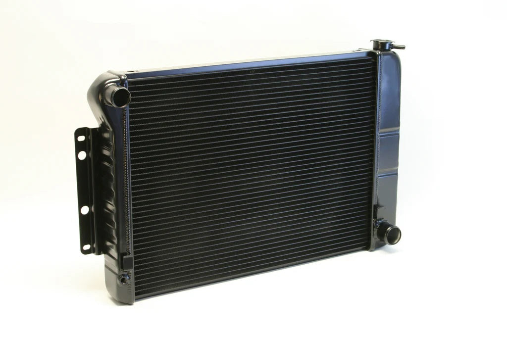 Dewitts Radiator Radiator Camaro 67-69 BBC Manual Trans Black