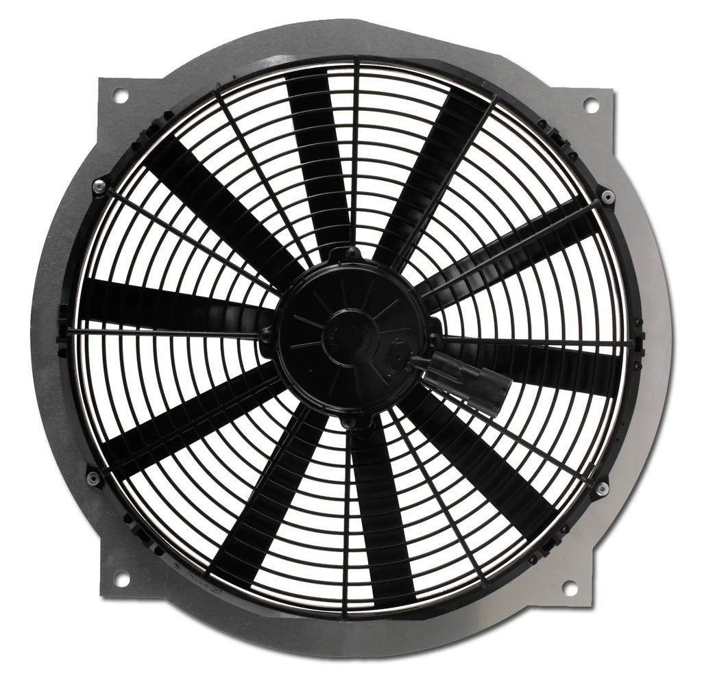 Dewitts Radiator Fan Kit 84-89 Corvette 2300cfm