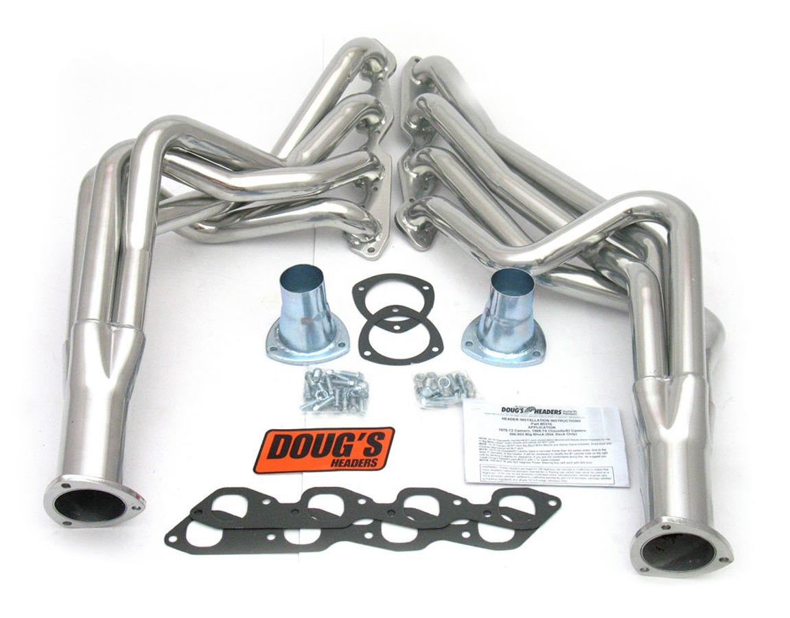 Dougs Headers BBC Headers 1-7/8 Dia. Coated
