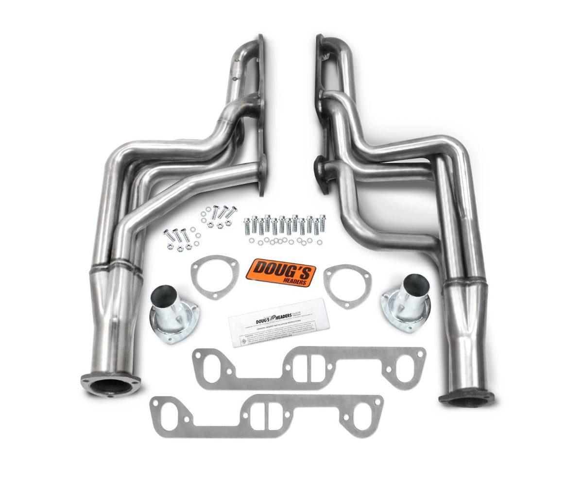 Dougs Headers 68-72 Pontiac 350-455 Headers - Long Tube
