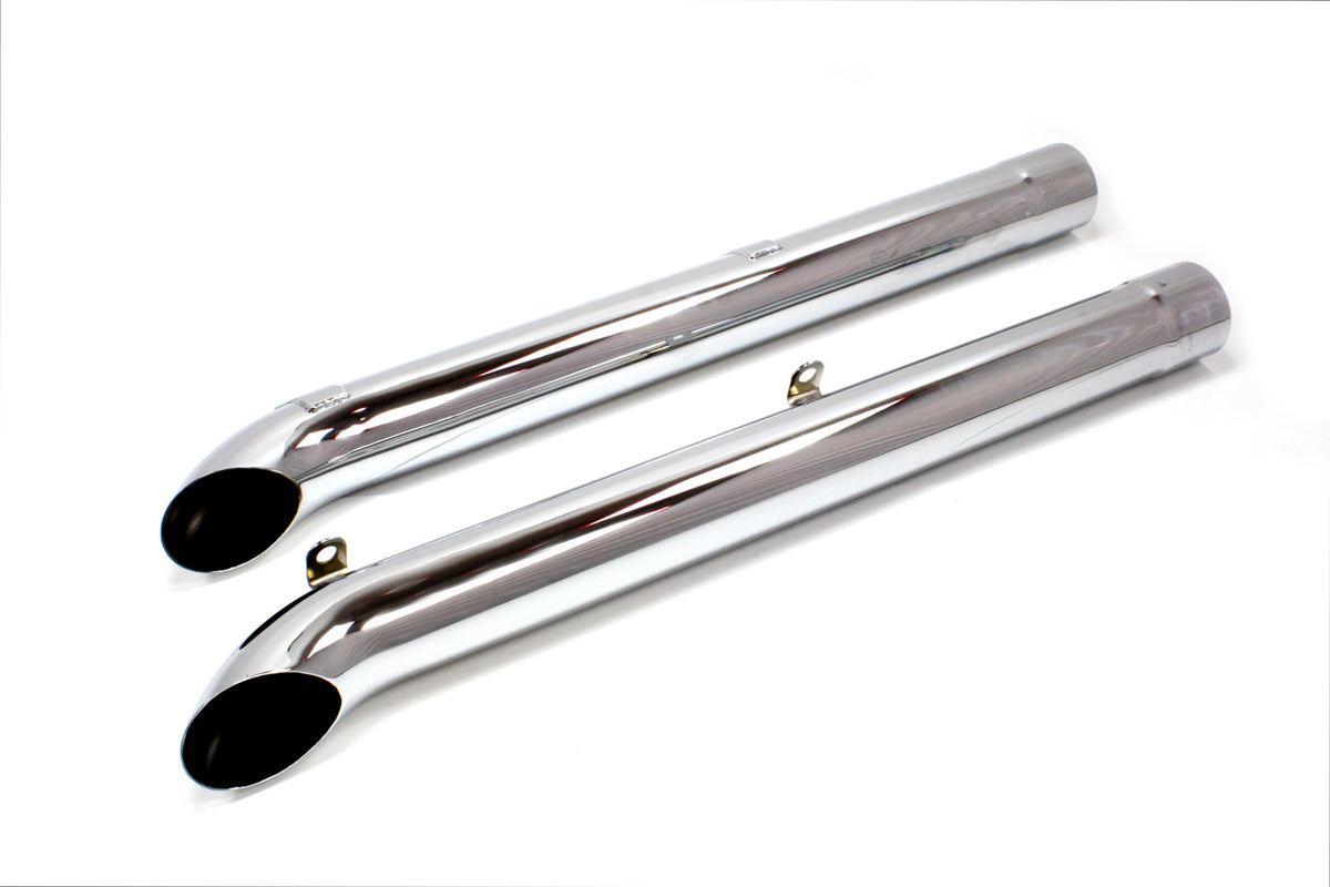 Dougs Headers Side Pipes - 304 S/S (Pair)