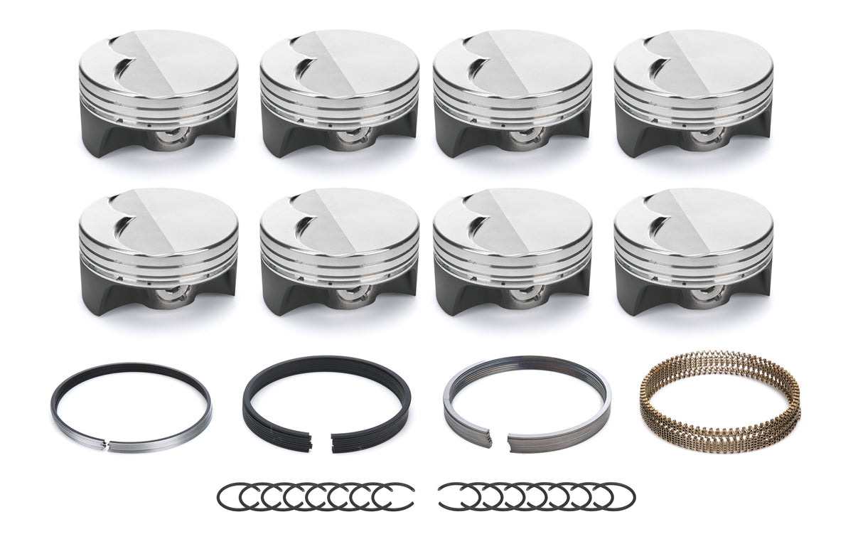 Diamond Racing Products LSX FT Piston Set 4.125 Bore -4.8cc 12-Degree