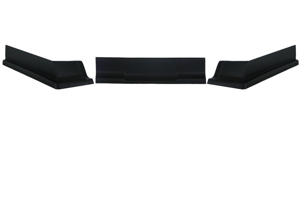 Dominator Race Products Valance Modified IMCA 3pc Black