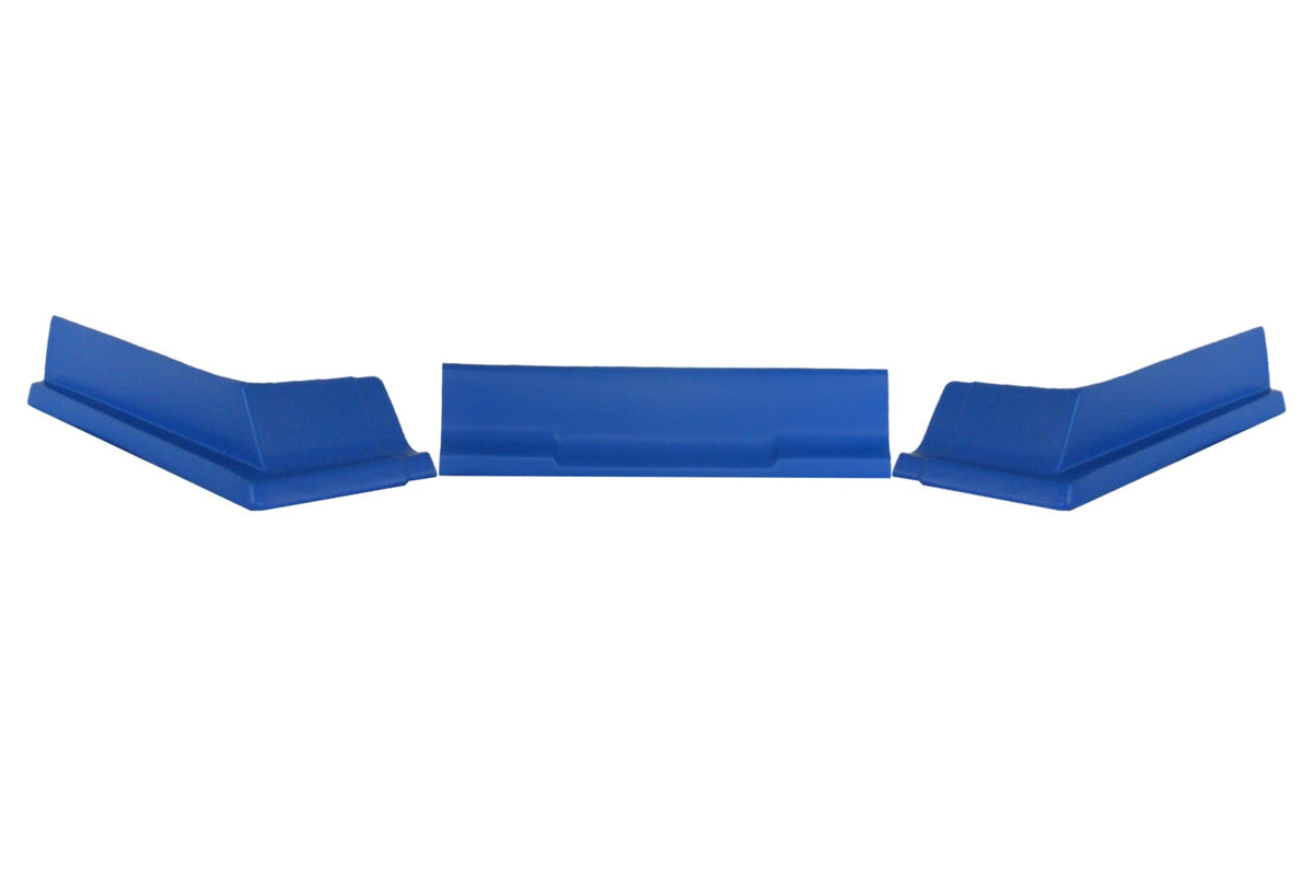 Dominator Race Products Valance Modified IMCA 3pc Blue