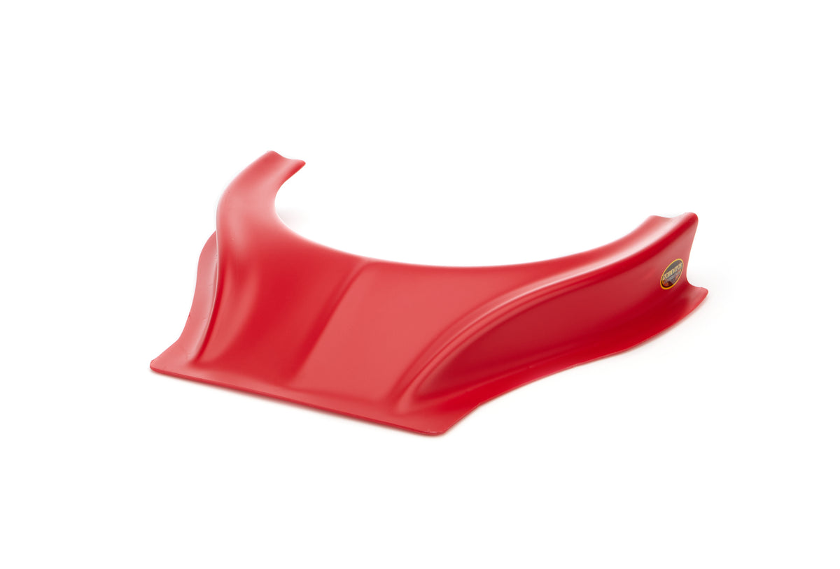 Dominator Race Products Hood Scoop Stalker 2.5in Red