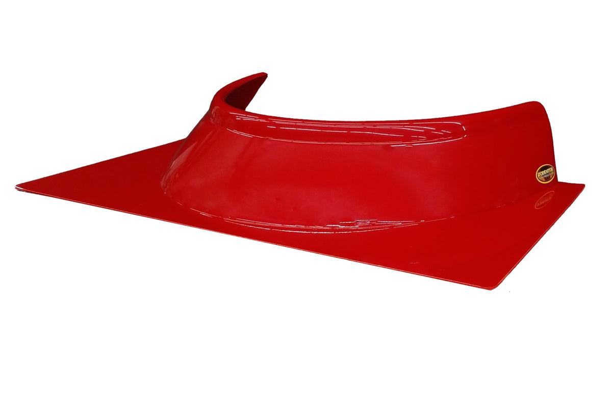 Dominator Race Products Rock Guard Formed 4.5in Tall Red