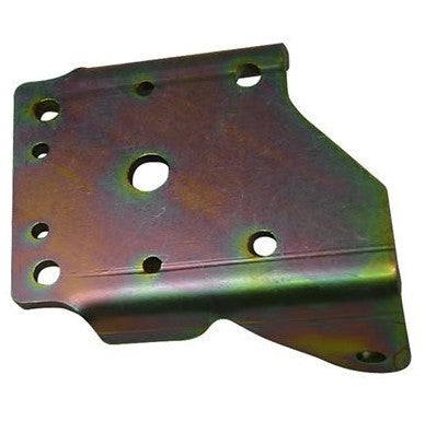 Detroit Speed Engineering Stock Lower Shock Plate Left GM F-Body 67-69