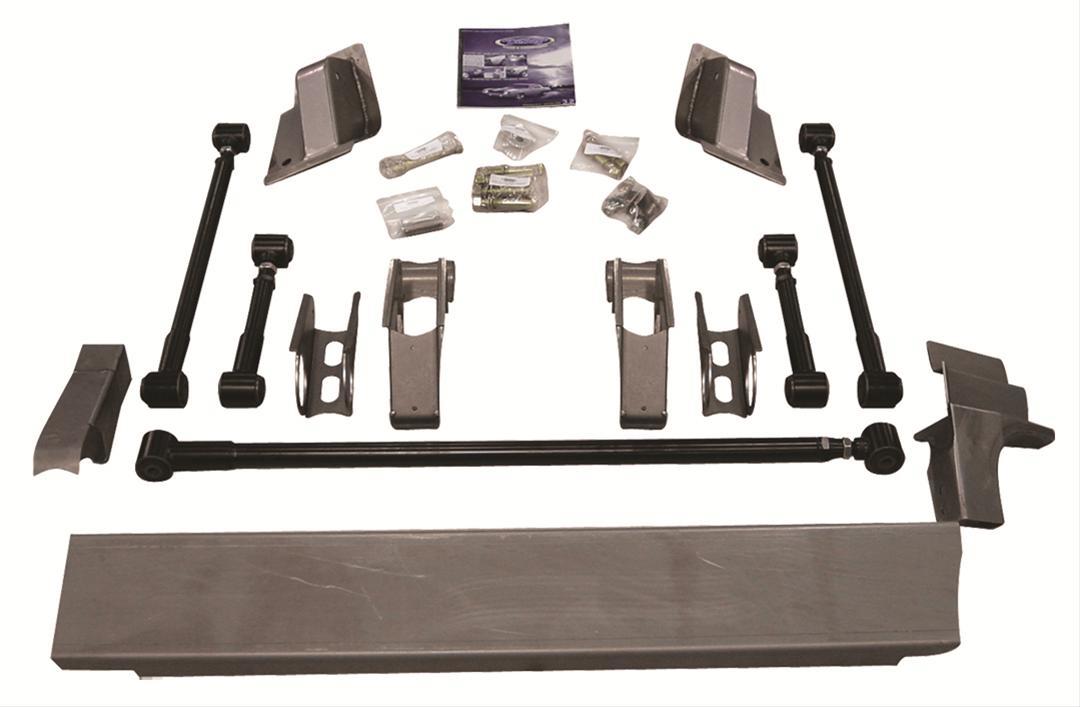 Detroit Speed Engineering Quadralink Suspension Kit 67-69 GM F-Body