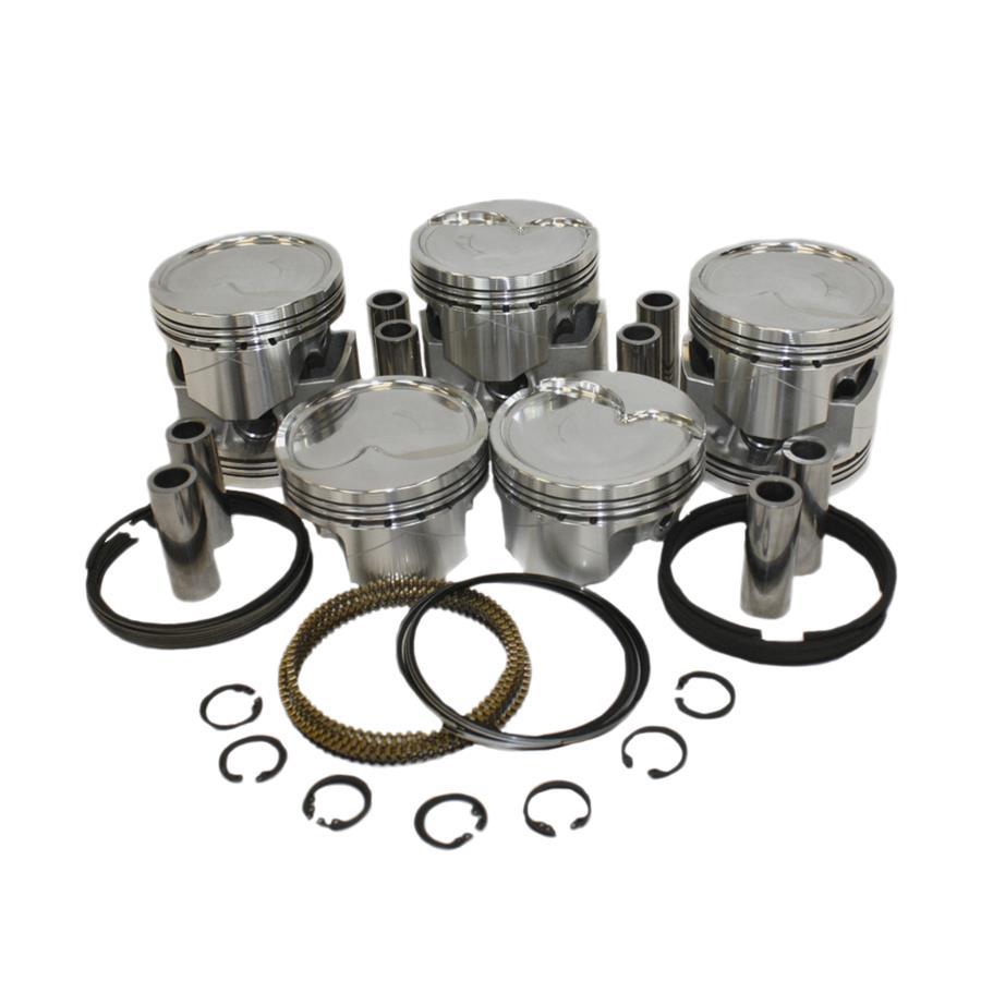 Dss Racing GM LS FT Piston Set 4.030 Bore -3cc