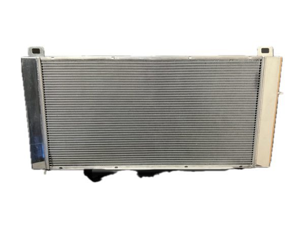 Fluidyne Performance Radiator GM Truck 99- 11 3-Row 34in Auto