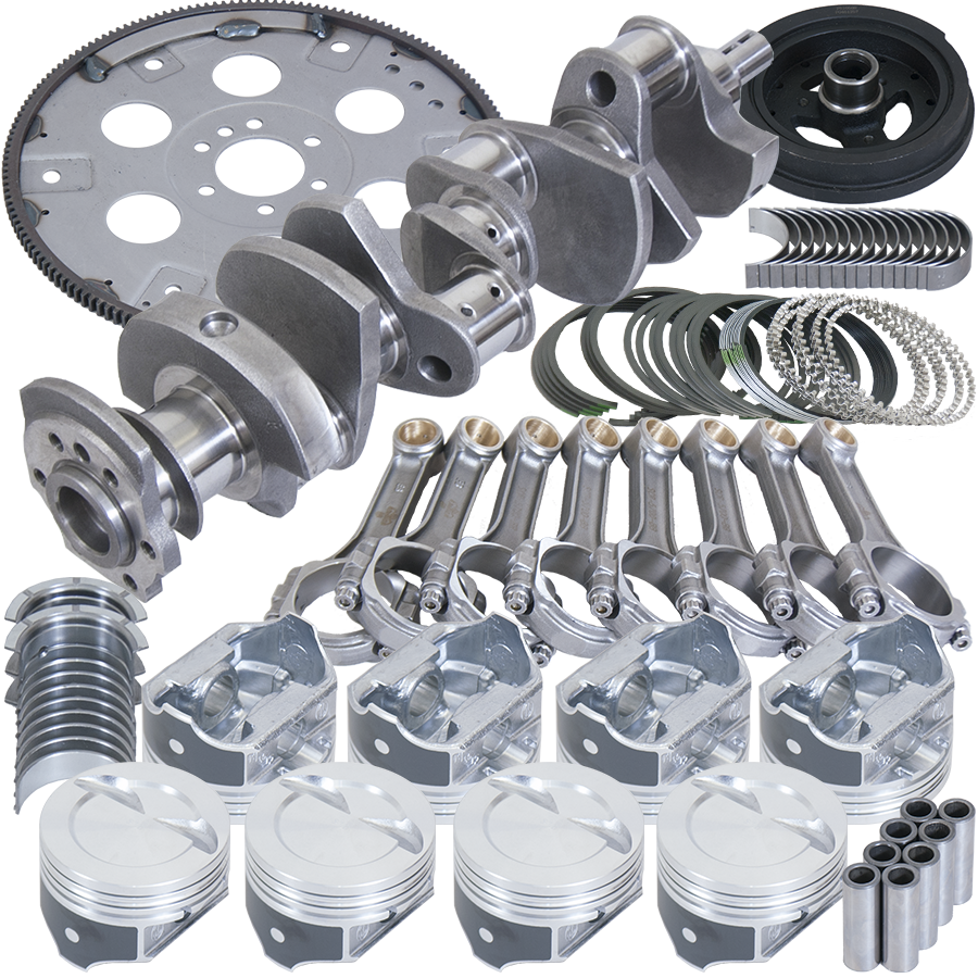 Eagle SBC Balanced Rotating Assembly 383 .040