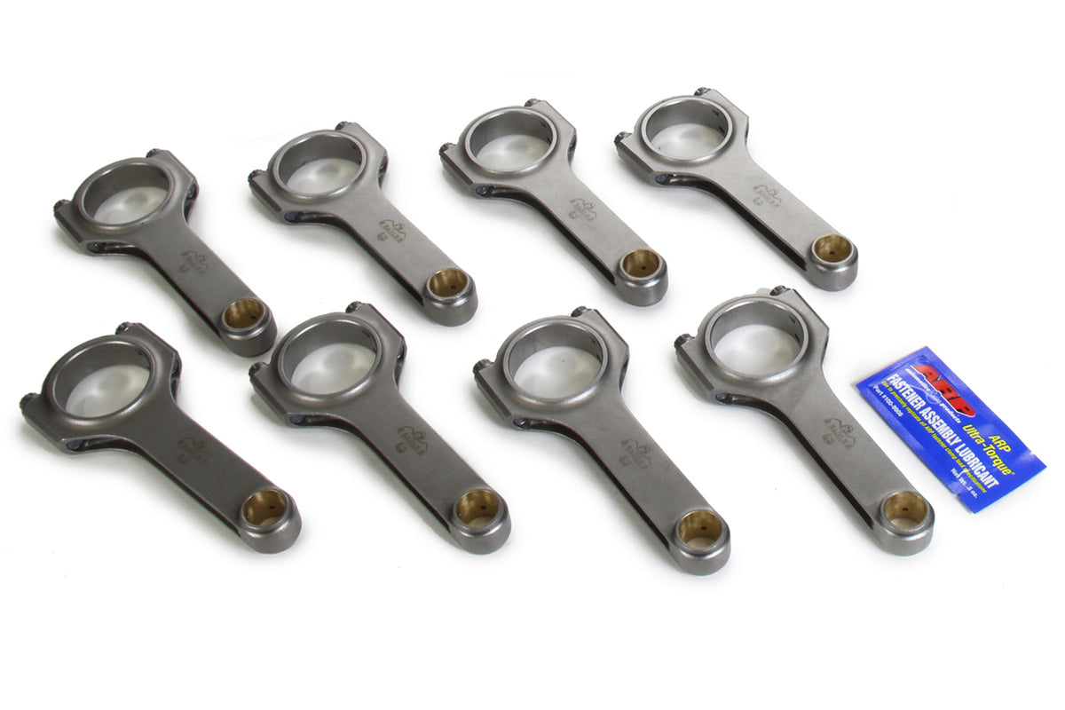 Eagle SBC 4340 Forged H-Beam Rods 5.700