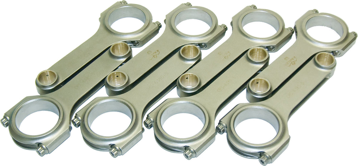 Eagle BBC 4340 Forged H-Beam Rods 6.385 w/ARP 2000