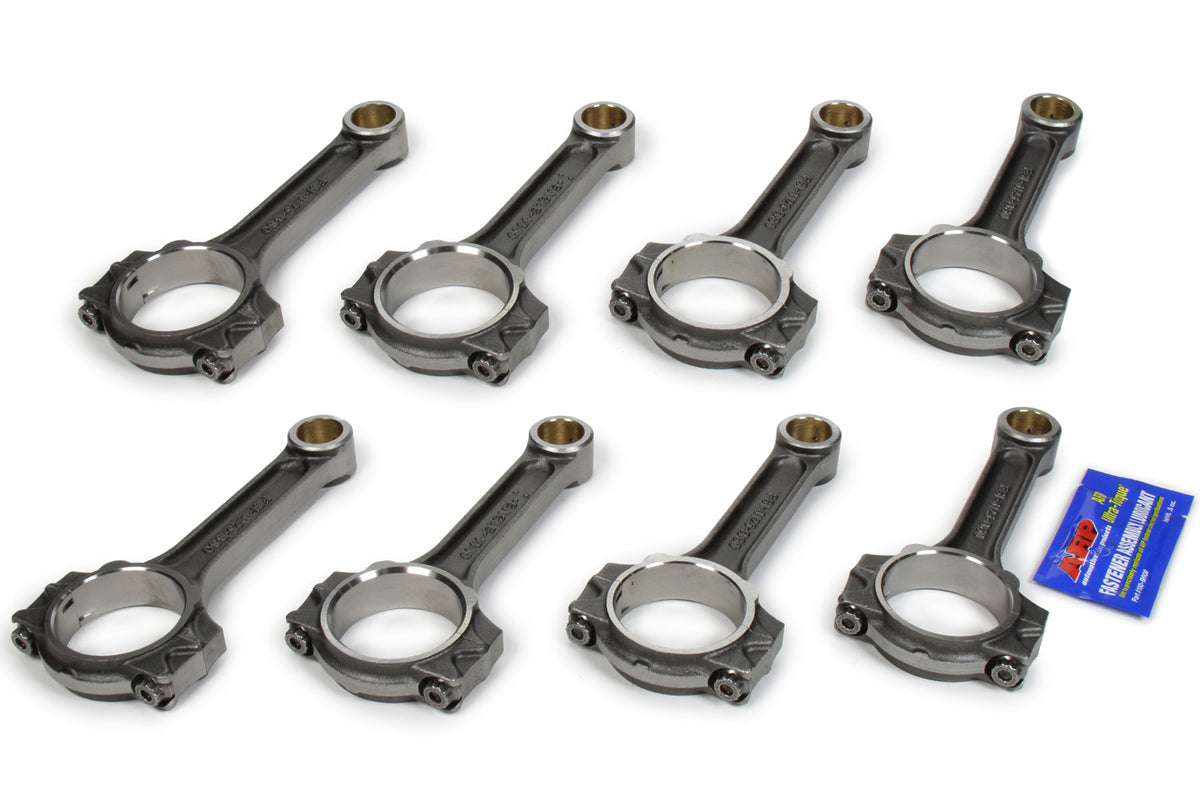 Eagle LS 6.125 4340 Forged I-Beam Rod Set