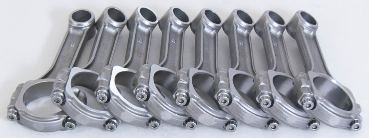 Eagle SBC L/W 5140 Forged I-Beam Rods 5.700