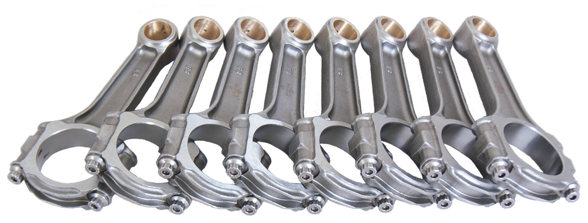 Eagle BBC 5140 Forged I-Beam Rods 6.135in