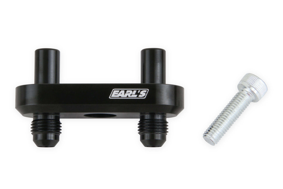 Earl's Trans Oil Cooler Adapter GM 6L80/6L90/8L90E