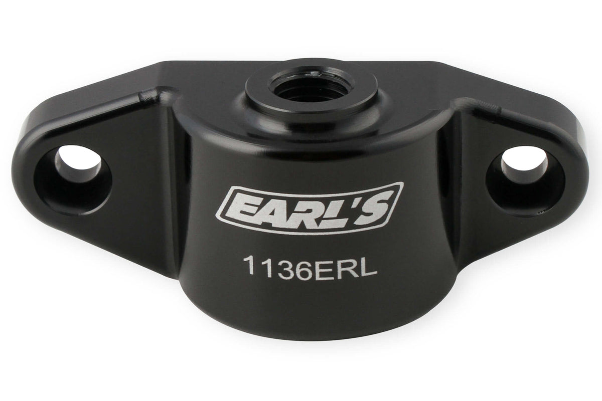 Earl's Oil Cooler Block Off Plate GM LT1/LT4 Gen-V