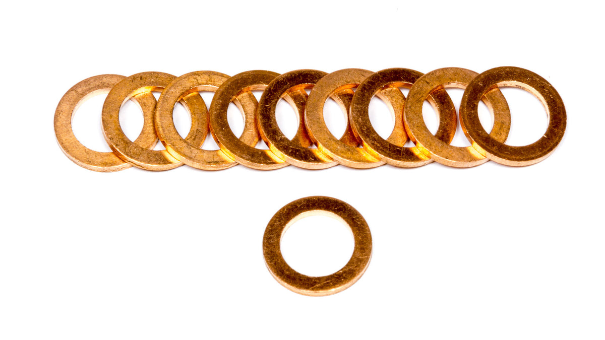 Earl's 10mm Copper Washer Pk10