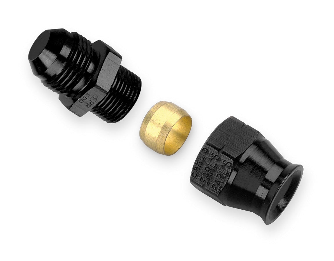 Earl's 1/4 Alum Tubing Adapter 6an Male