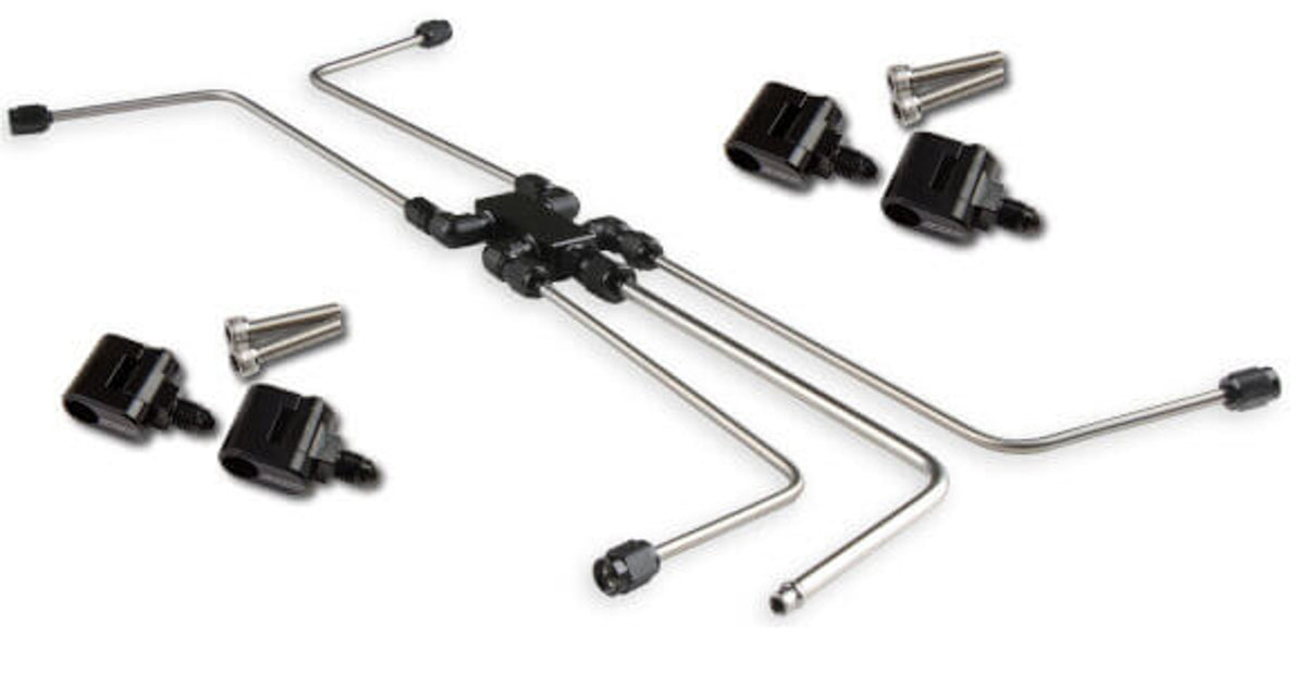 Earl's GM LS Hard Line Steam Tube Kit