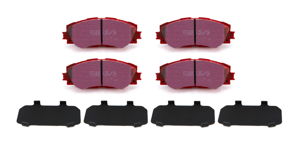 EBC Brake Pads Redstuff Front Toyota
