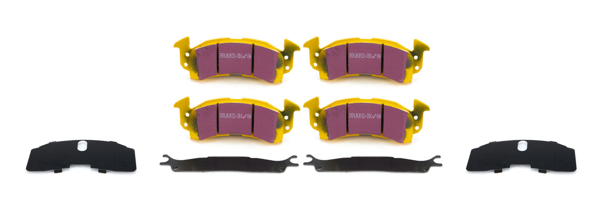 EBC Brake Pads Yellowstuff GM D52