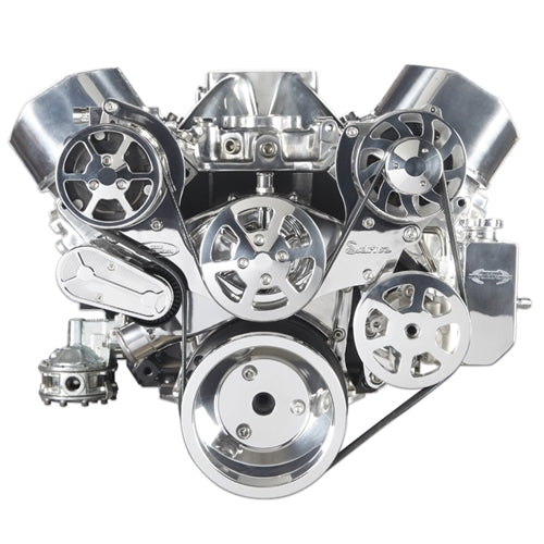 Eddie Motorsports Serpentine Pulley Kit Big Block Chevy