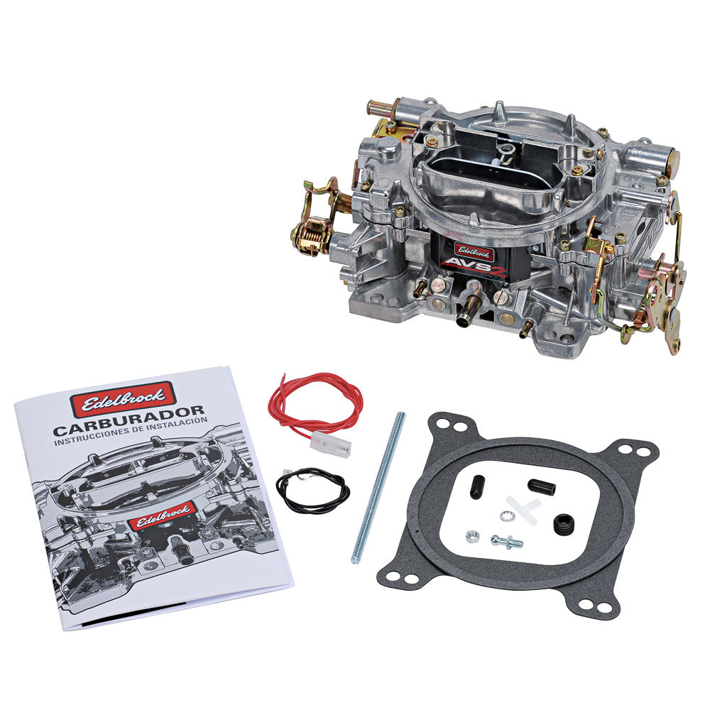 Edelbrock 800CFM AVS2 Carburetor Thunder Series