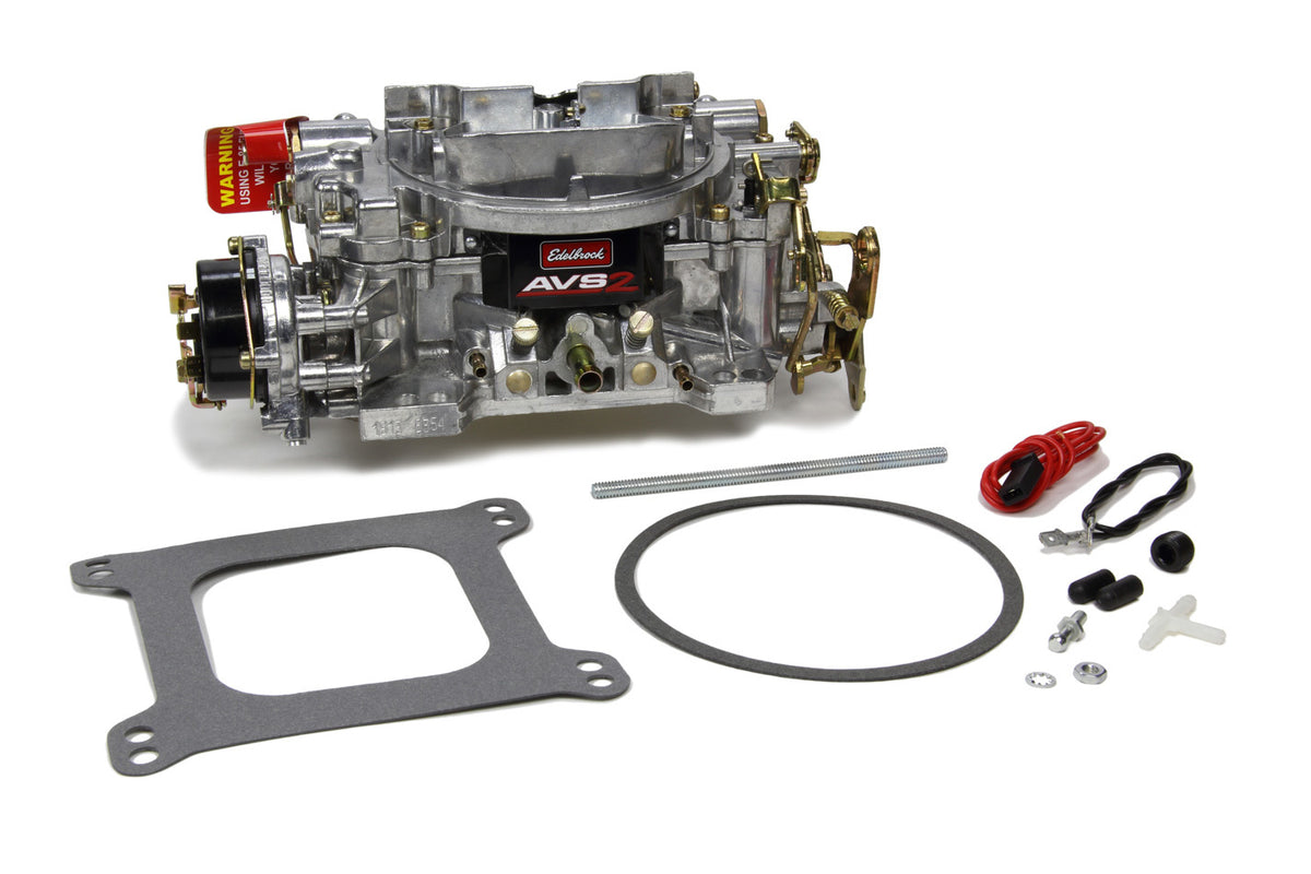 Edelbrock 800CFM AVS Carburetor Thunder Series E/C