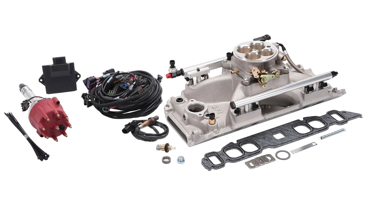 Edelbrock Pro-Flo 4 EFI Kit BBC w/Oval Ports 550 HP