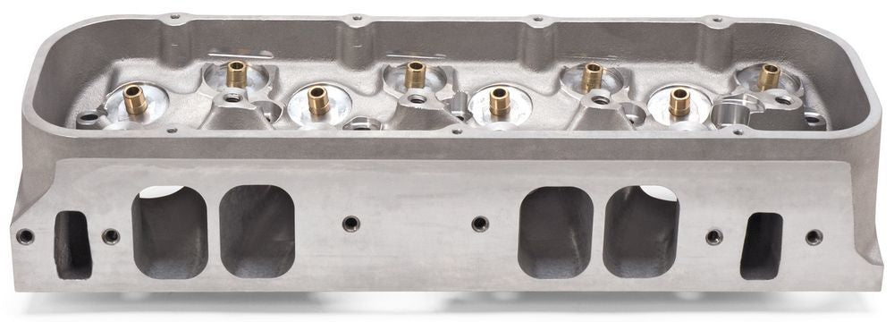 Edelbrock BBC Victor 24 Deg. CNC Cylinder Head - Bare