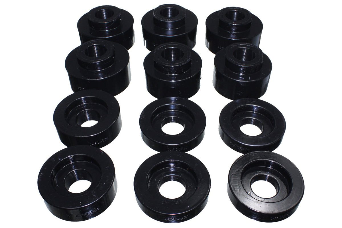 Energy Suspension Body Mount Bushings 08- 16 Ford F250 Super Cab