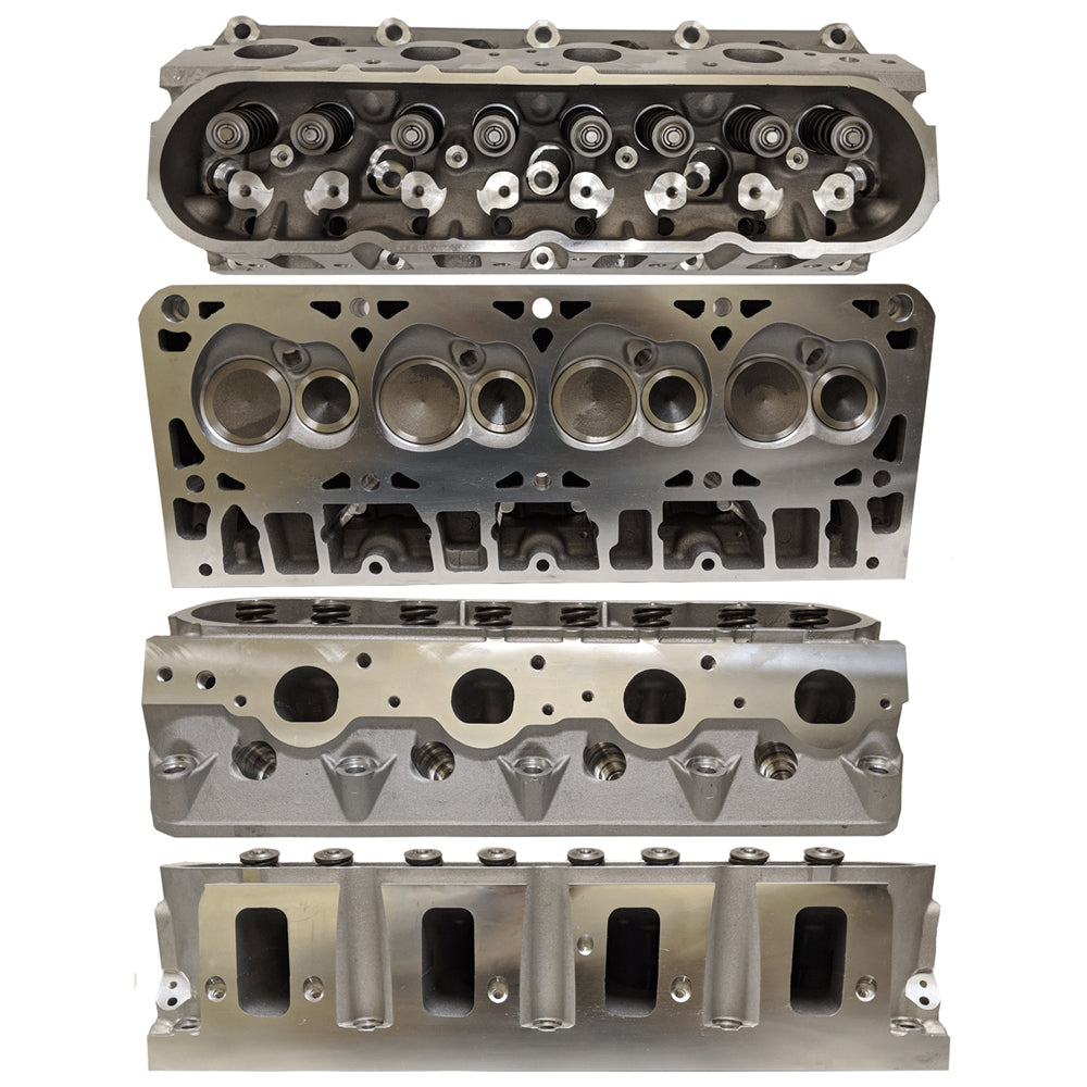 Enginequest GM LS 6.0L/6.2L Cylinder Head 69cc Rect. Port