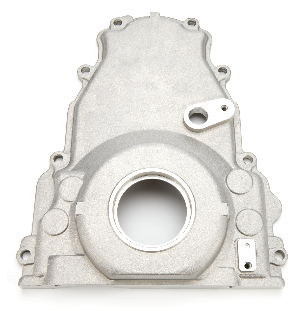 Enginequest GM LS Timing Cover w/ Sensor Hole 4.8/5.3/6.0L