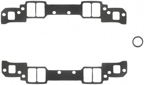 Fel-Pro 18 Deg Chevy Int Gasket HIGH PORT .120in THICK