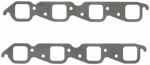 Fel-Pro BB Chevy Exhaust Gaskets SQUARE PORTS