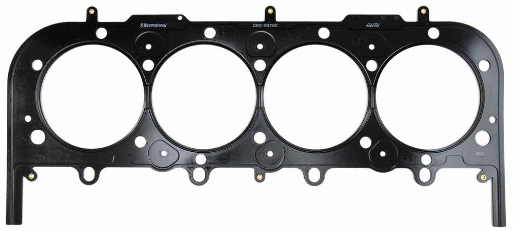 Fel-Pro BBC 4.700 Bore Head Gasket .053 Brodix Blk