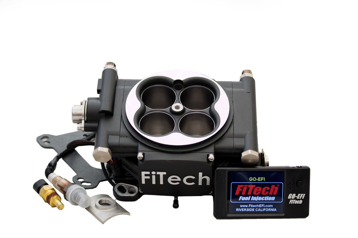 FiTech Go EFI 4 600hp Basic Kit Matte Black