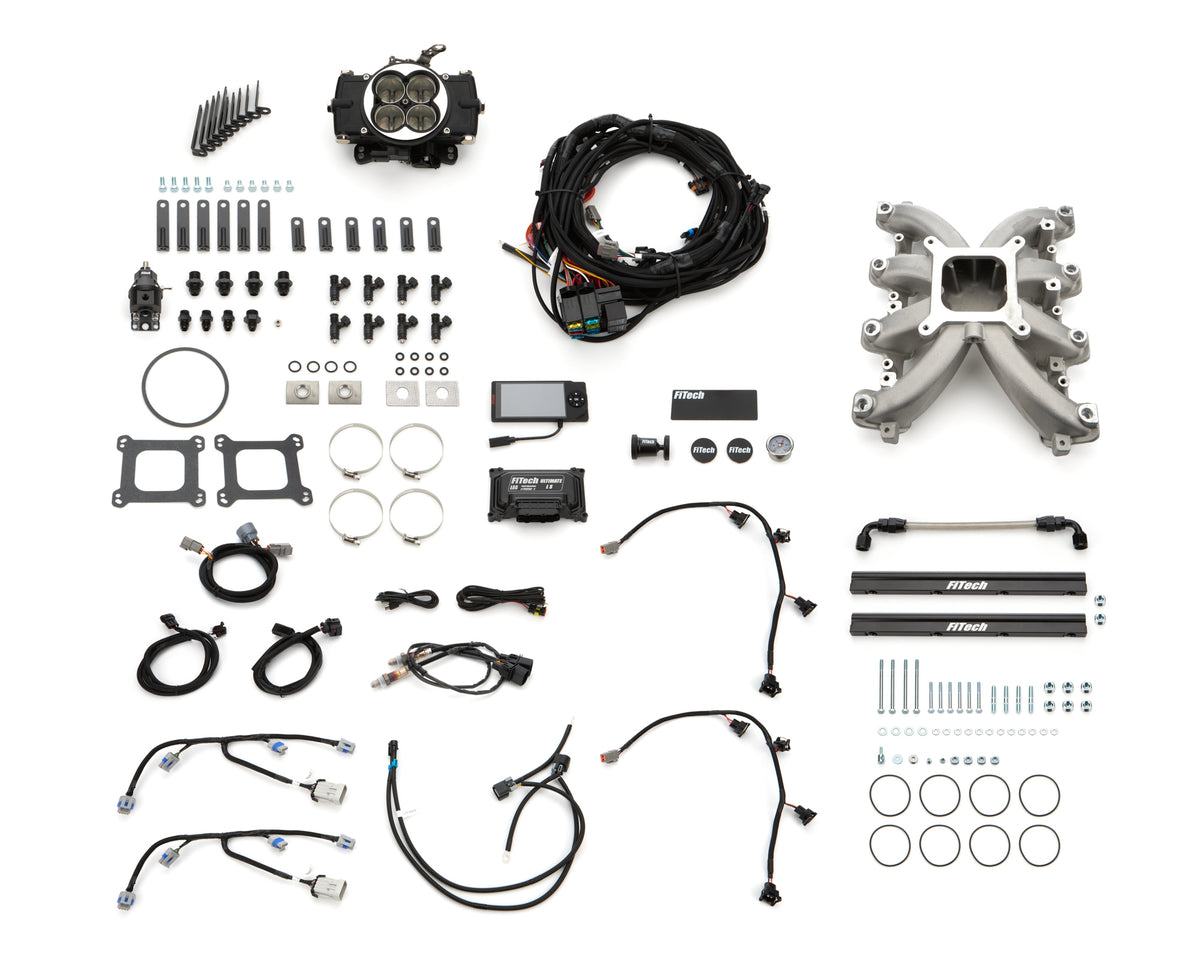 FiTech Retro LS Port 750 HP EFI System w/LS3 Intake