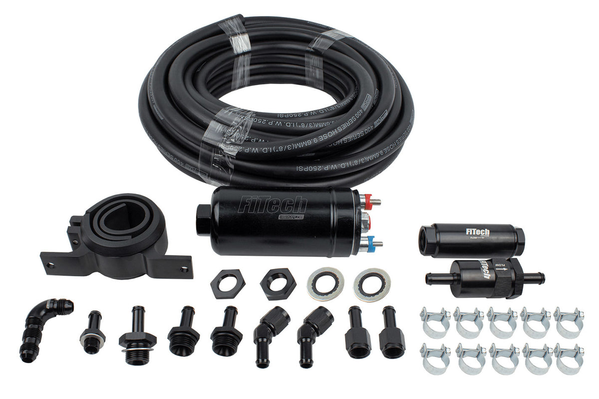 FiTech Master Fuel Delivery Kit Inline Frame Mount