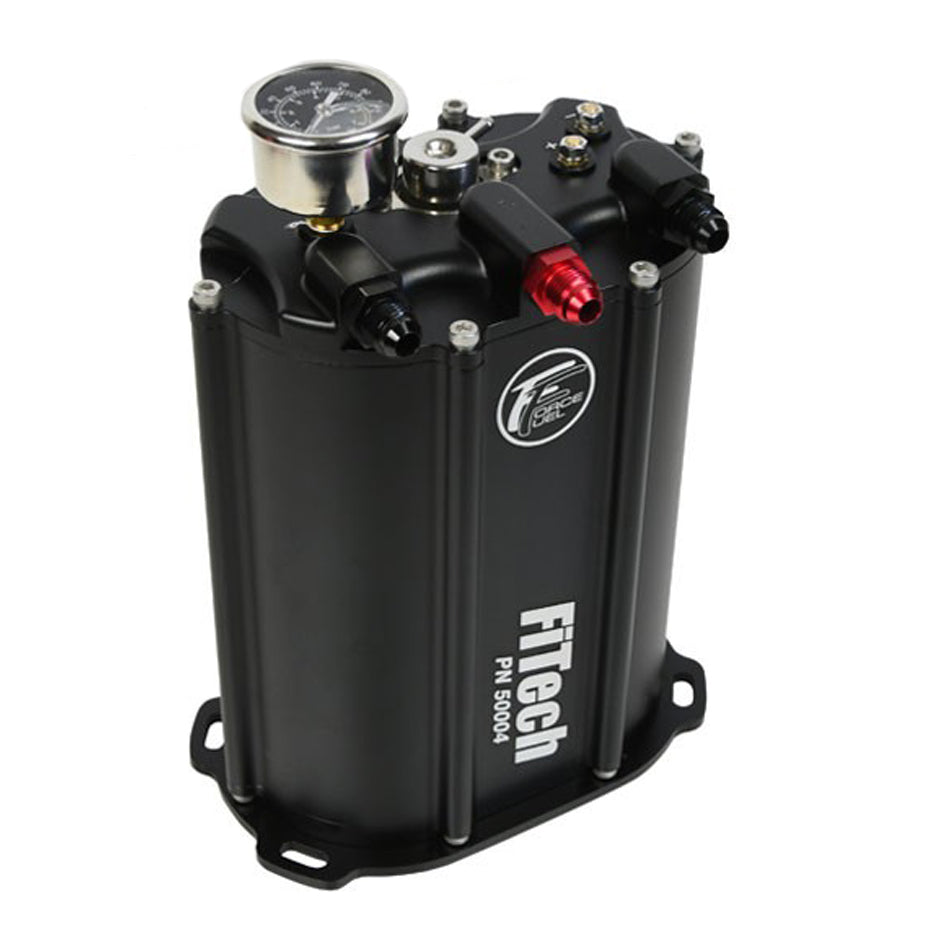 FiTech 340LPH Force Fuel System Black Finish