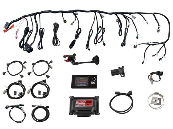 FiTech Ultimate LS Standalone ECU w/o Trans Control