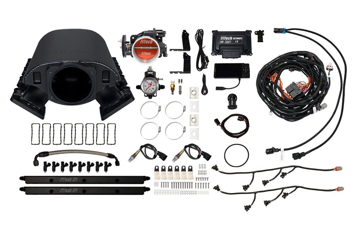 FiTech Ultimate Rebel LS 500HP EFI System wo/Trans Cont